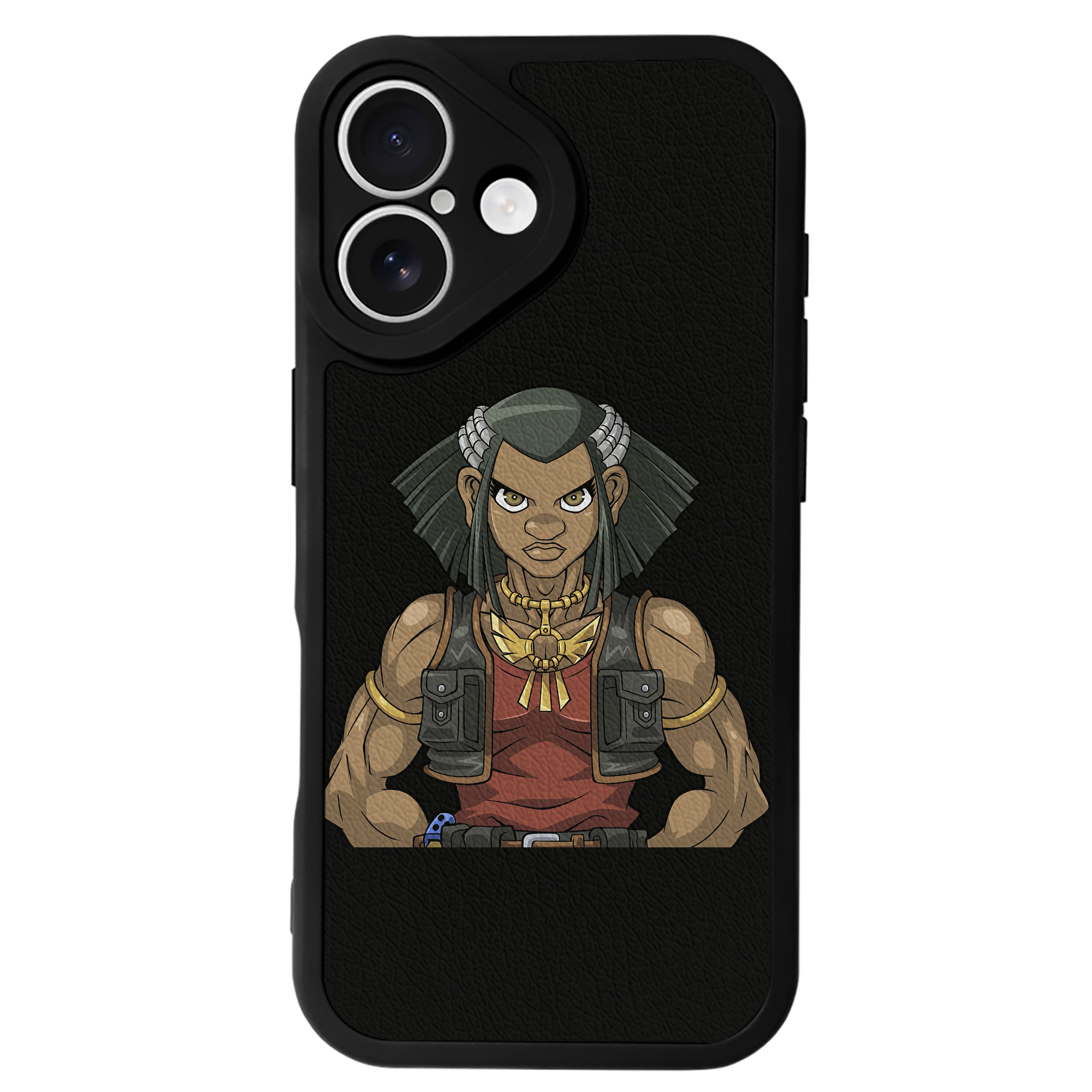 遊☆戯☆王 Yu-Gi-Oh! 【iPhone 16シリーズ対応】シリコンスマホケース（レザー調） 材質：シリコン
